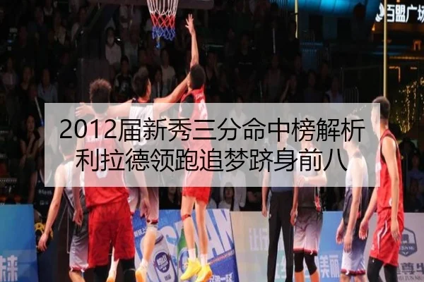 2012届新秀三分命中榜解析 利拉德领跑追梦跻身前八